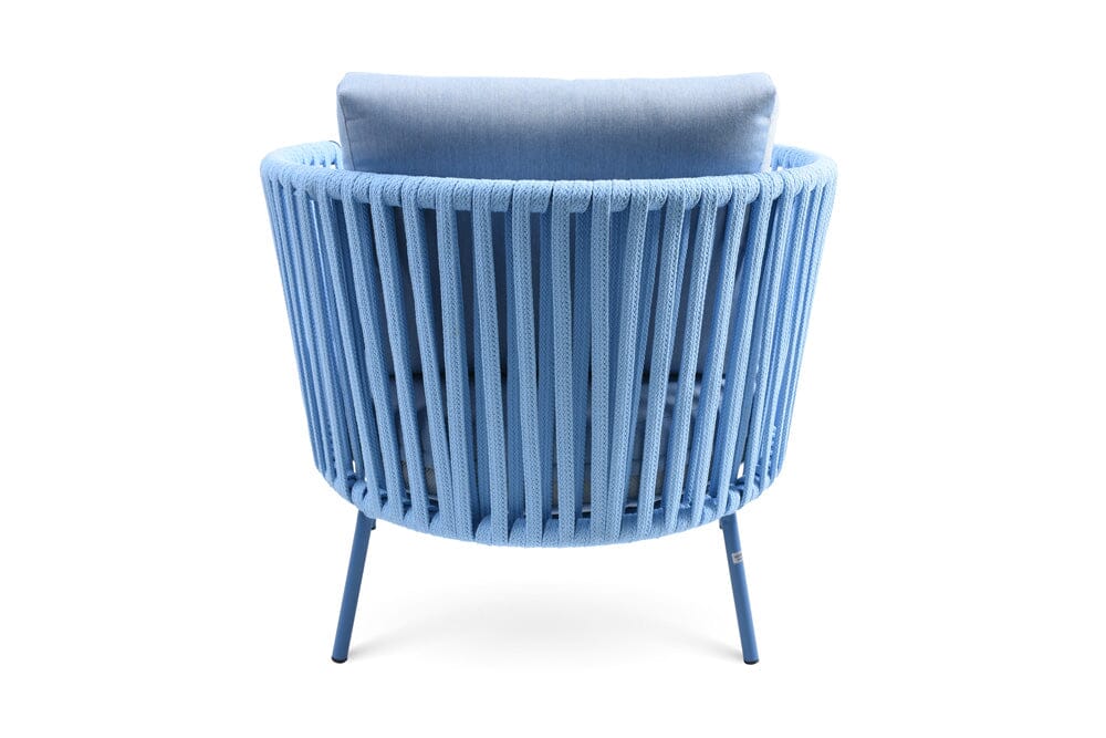 Hunn Granada Fauteuil club avec Cordes