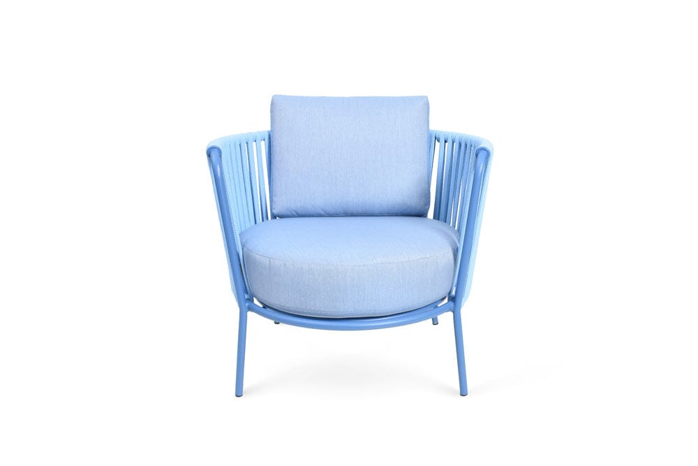 Hunn Granada Fauteuil club avec Cordes