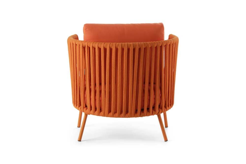 Hunn Granada Fauteuil club avec Cordes