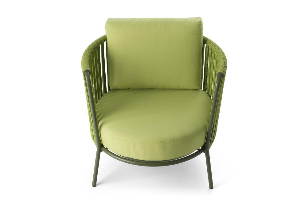 Hunn Granada Fauteuil club avec Cordes