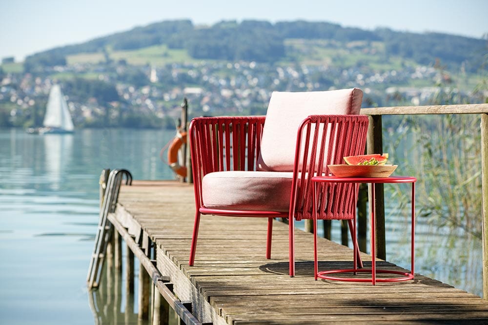 Hunn Granada Fauteuil club avec Cordes