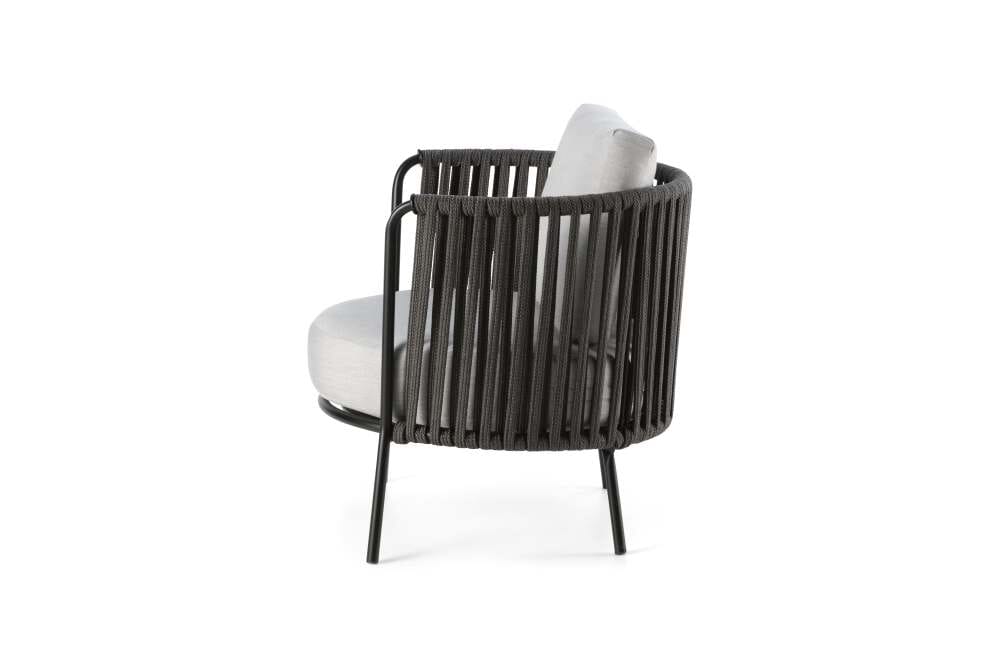 Hunn Granada Fauteuil club avec Cordes