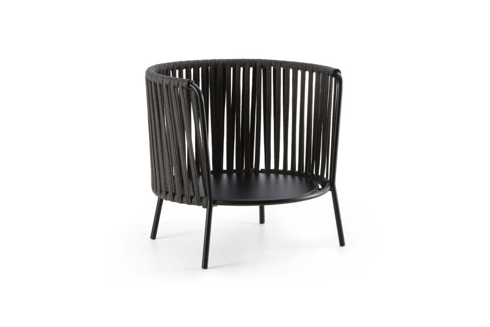 Hunn Granada Fauteuil club avec Cordes