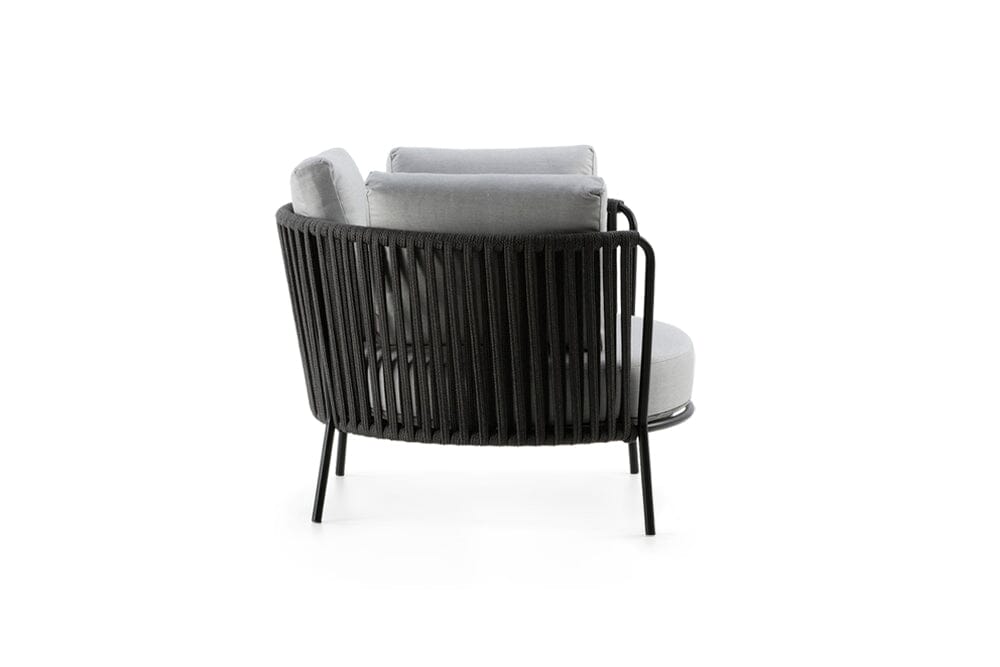 Hunn Granada Fauteuil club Maxi avec Cordes