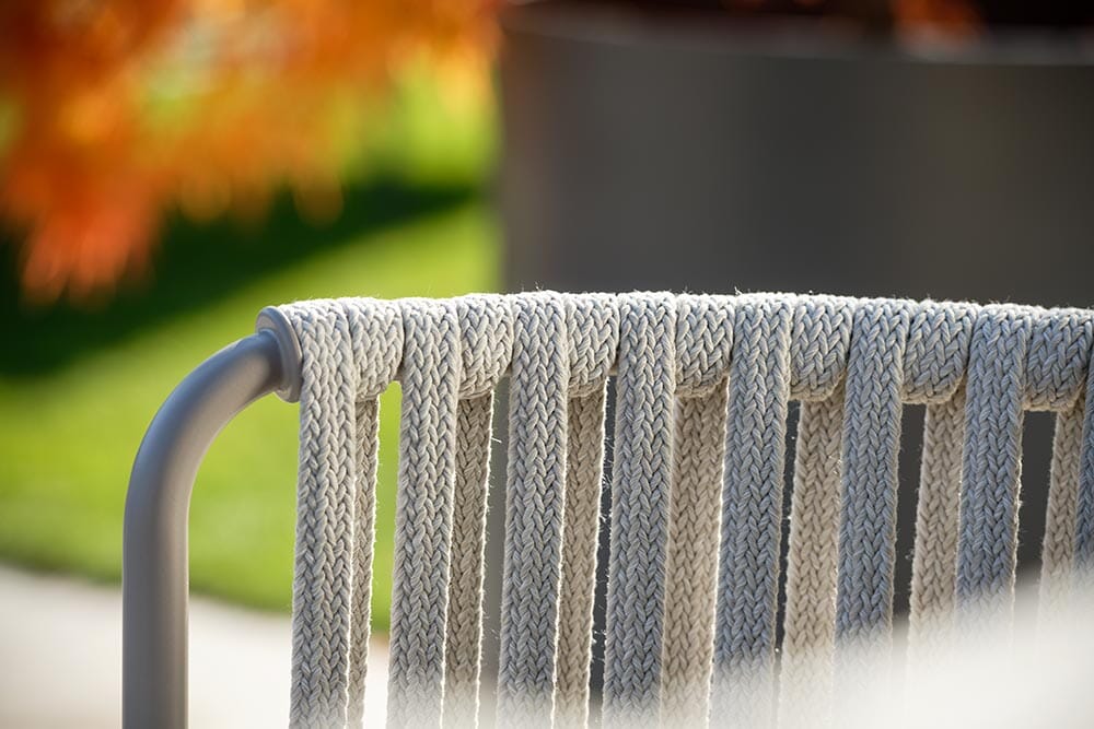 Hunn Granada Fauteuil club Maxi avec Cordes