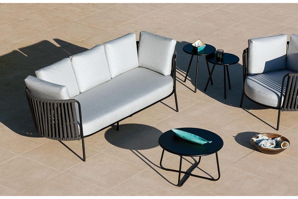 Hunn Granada Fauteuil club Maxi avec Cordes