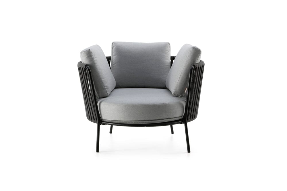 Hunn Granada Fauteuil club Maxi avec Cordes