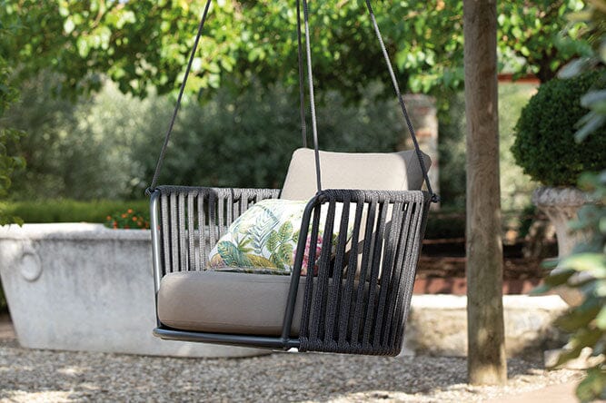 Hunn Granada Fauteuil suspendu avec Cordes