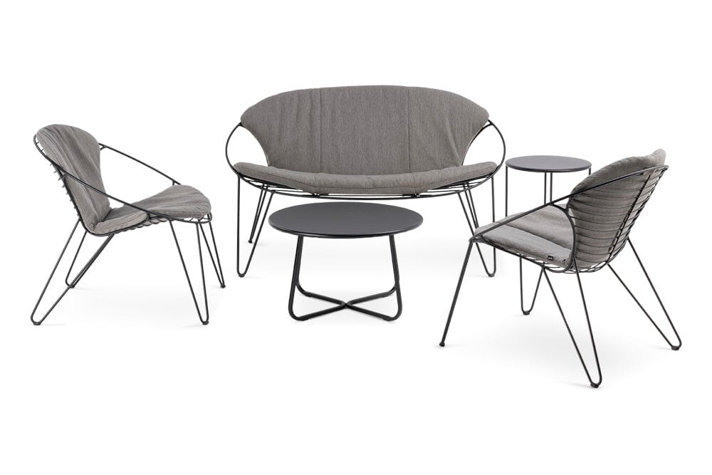 Hunn Granada Table basse ronde Ø 65cm hauteur 40cm