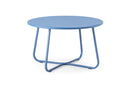 Hunn Granada Table basse ronde Ø 65cm hauteur 40cm Bleu 