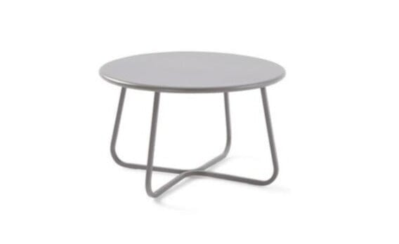 Hunn Granada Table basse ronde Ø 65cm hauteur 40cm Taupe