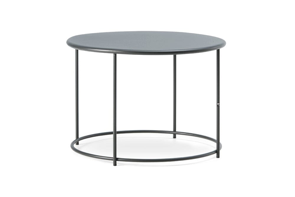 Hunn Granada Table basse ronde Ø60cm h:45cm Anthracite