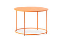 Hunn Granada Table basse ronde Ø60cm h:45cm Orange 