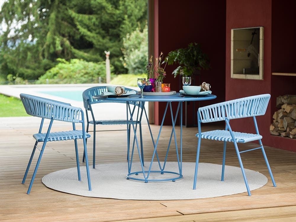 Hunn Granada Table repas ronde Ø110cm h:75cm