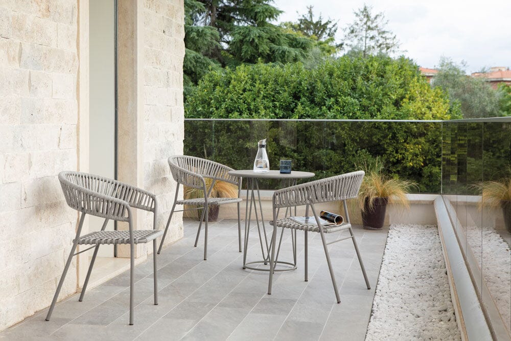 Hunn Granada Table repas ronde Ø90cm h:75cm