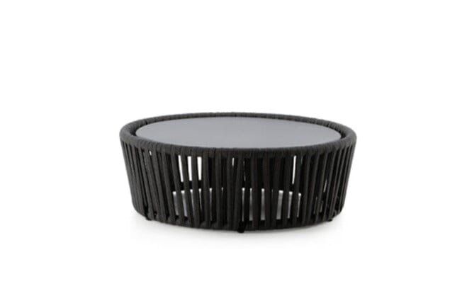 Hunn Granada Tabouret Lounge Maxi avec Cordes