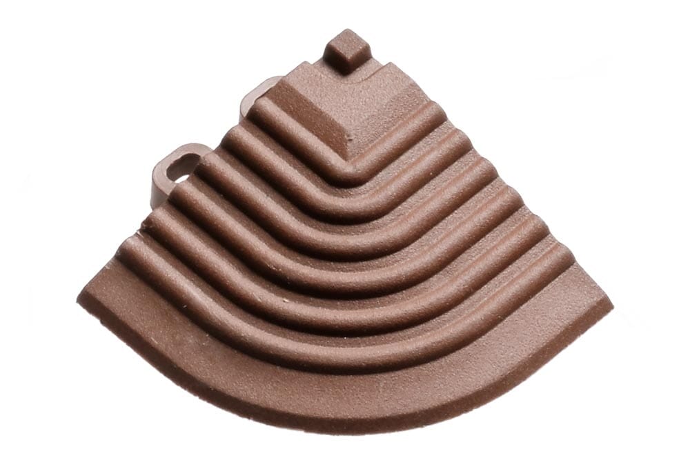 Hunn Huso II Dalle d'angle Marron