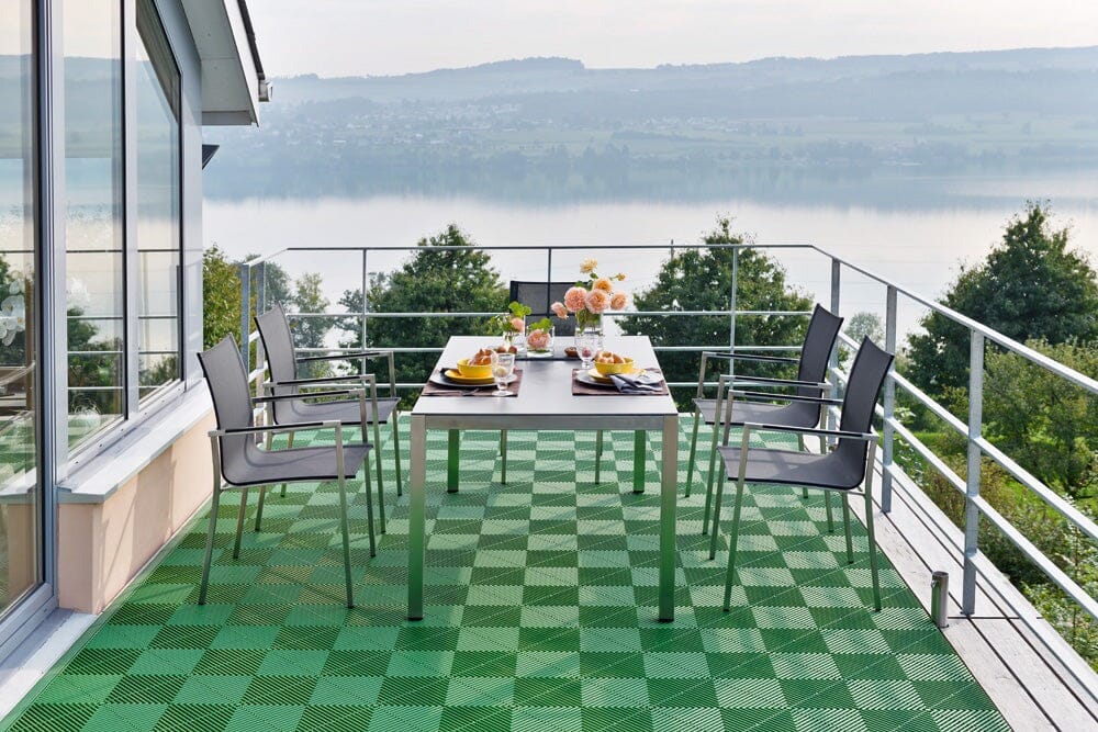 Hunn Huso II Dalle de montée