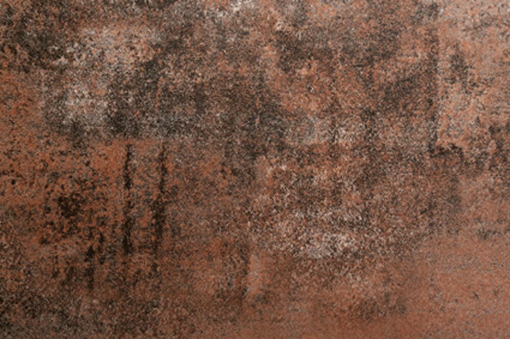 Hunn Kapstadt Table repas 220x100cm Taupe HPL Rouille 13mm