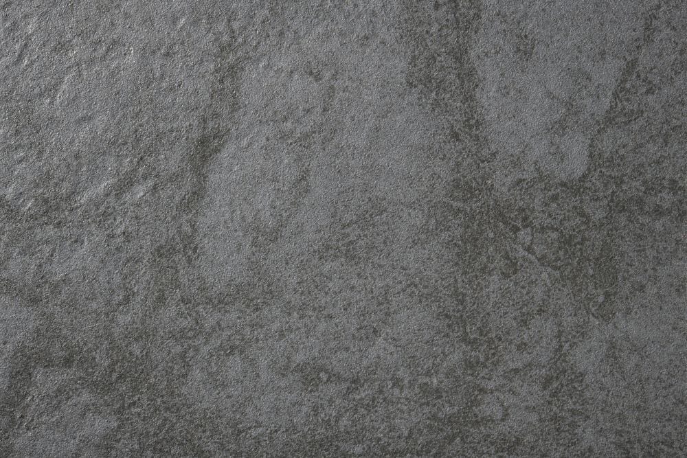 Hunn Kapstadt Table repas 90x90cm Anthracite Céramique Mondo Noir 7mm