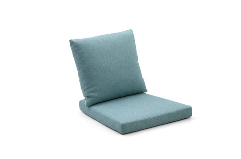 Hunn Mali Jeu de Coussins pour fauteuil repas Kuba Bleu Clair