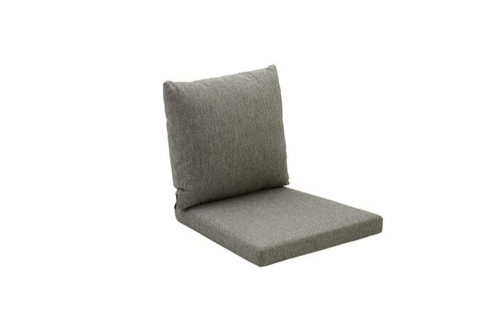 Hunn Mali Jeu de Coussins pour fauteuil repas Kuba gris