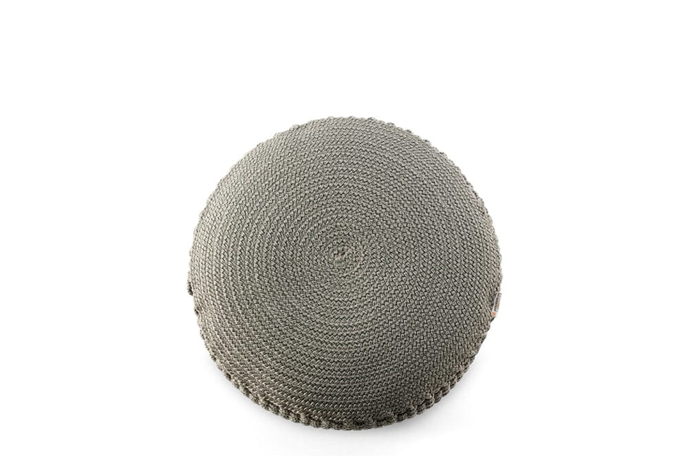 Hunn Palermo Pouf rond Ø50cm Petit