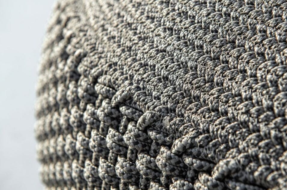 Hunn Palermo Pouf rond Ø50cm Petit