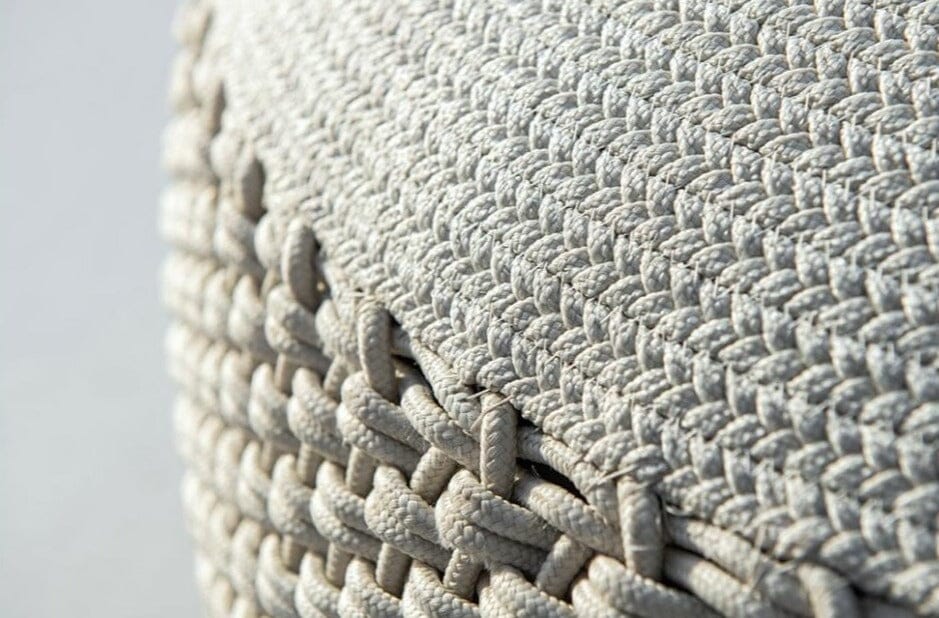 Hunn Palermo Pouf rond Ø50cm Petit