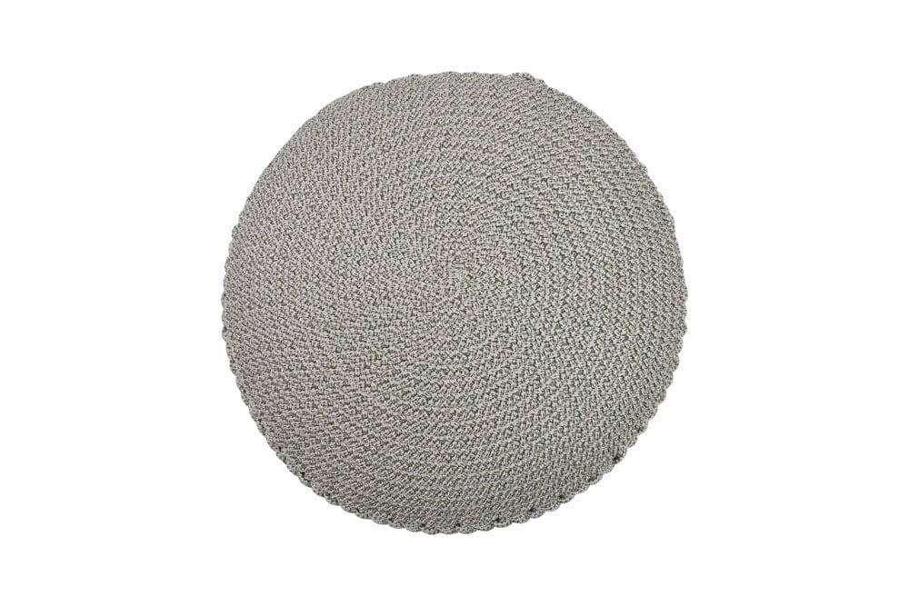 Hunn Palermo Pouf rond Ø50cm Petit