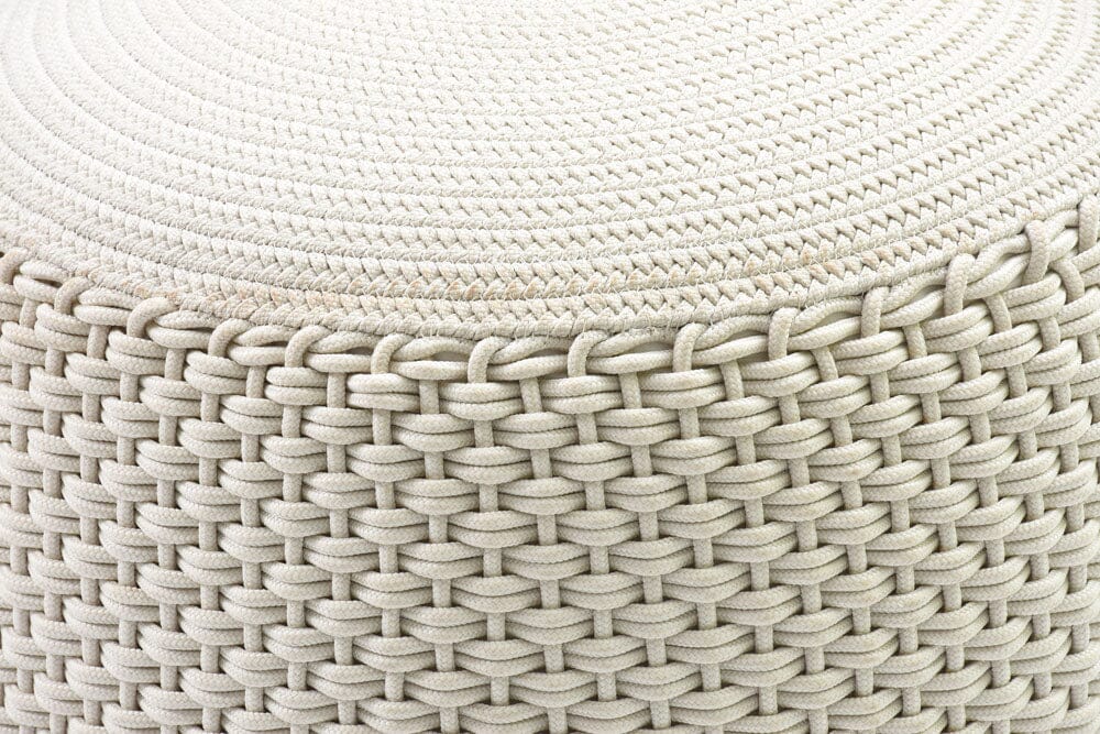 Hunn Palermo Pouf rond Ø80cm Grand