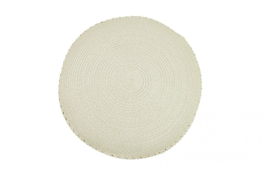 Hunn Palermo Pouf rond Ø80cm Grand