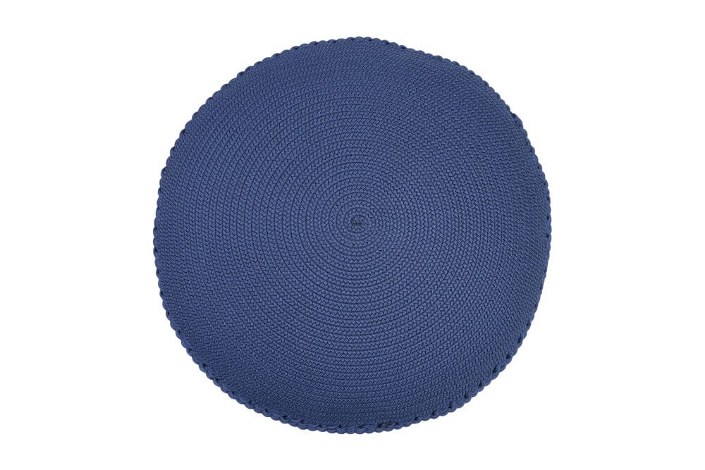 Hunn Palermo Pouf rond Ø80cm Grand