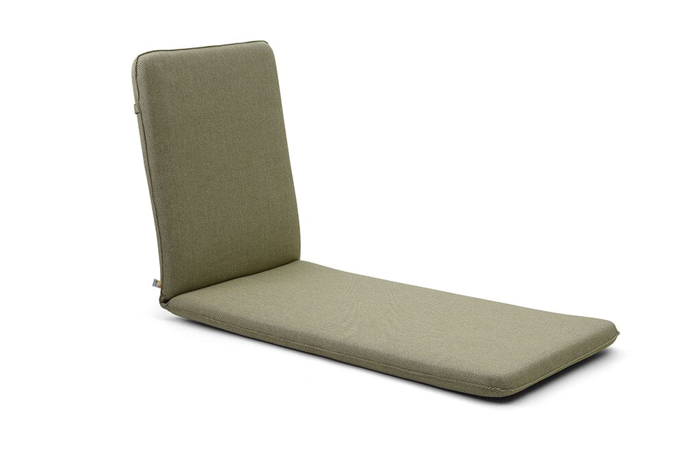 Hunn Palma Coussin pour Transat chaise longue Octa Vert Olive