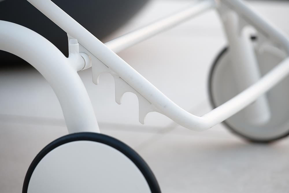 Hunn Palma Transat chaise longue avec cordes