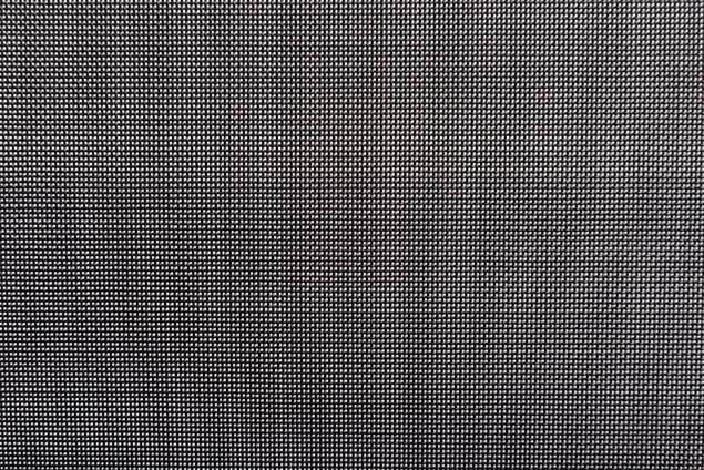 Hunn Porto Inox Chaise repas avec toile