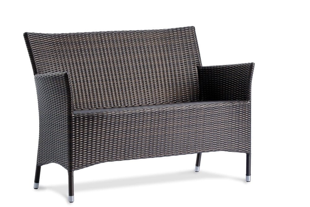 Hunn Royal II Canapé 2 places Résine Tressée Bronze 6mm