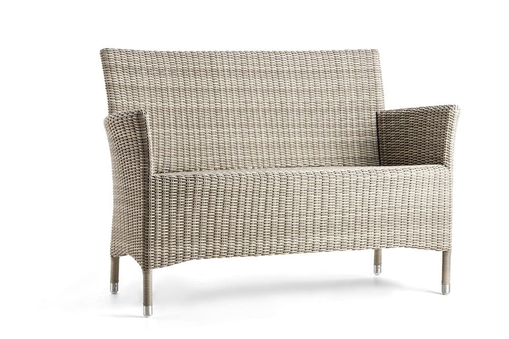 Hunn Royal II Canapé 2 places Résine Tressée White Coral 5mm