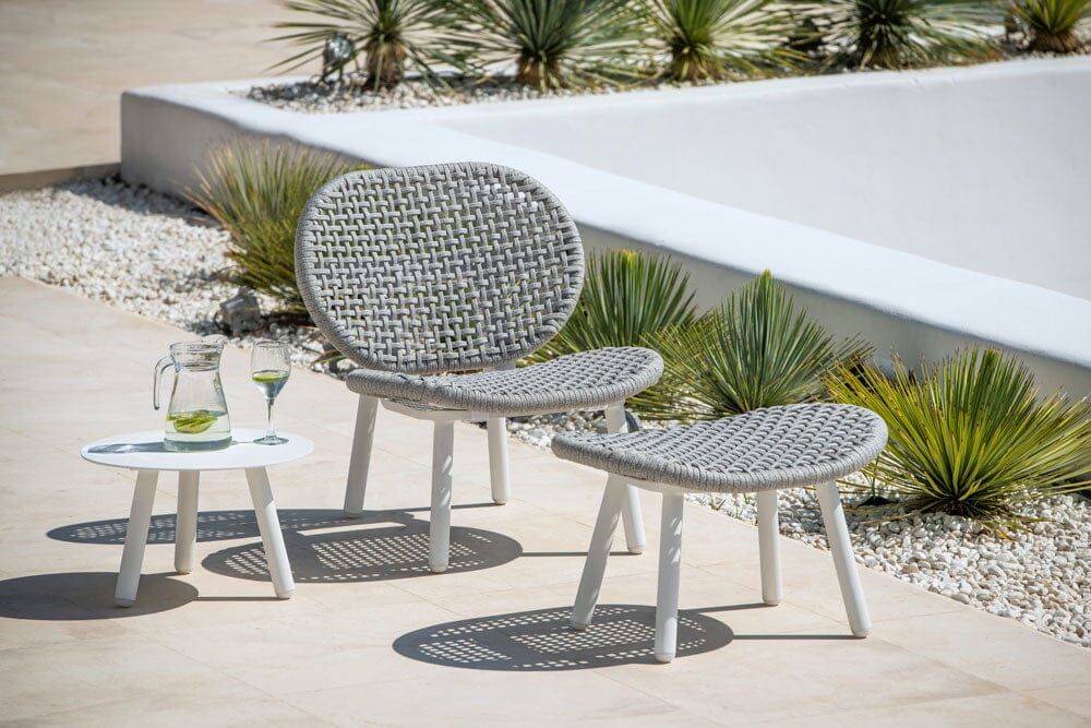 Hunn San Diego Chaise lounge avec cordes