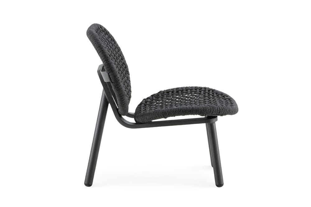 Hunn San Diego Chaise lounge avec cordes