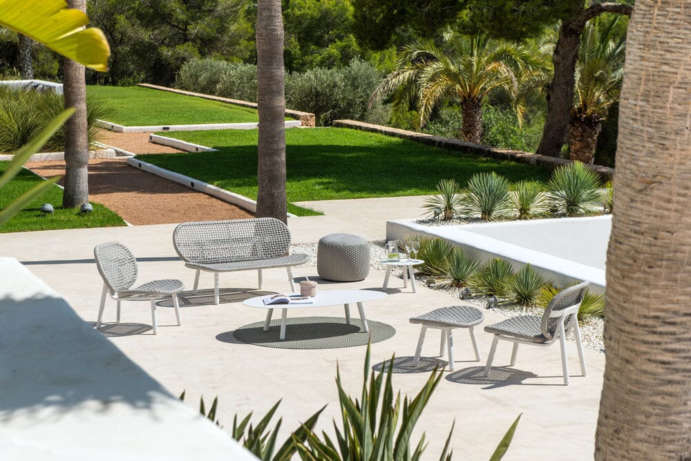 Hunn San Diego Chaise lounge avec cordes