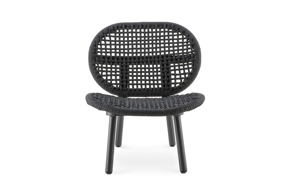 Hunn San Diego Chaise lounge avec cordes