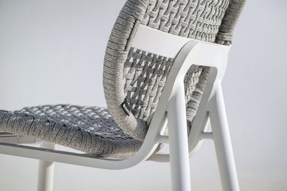 Hunn San Diego Chaise lounge avec cordes