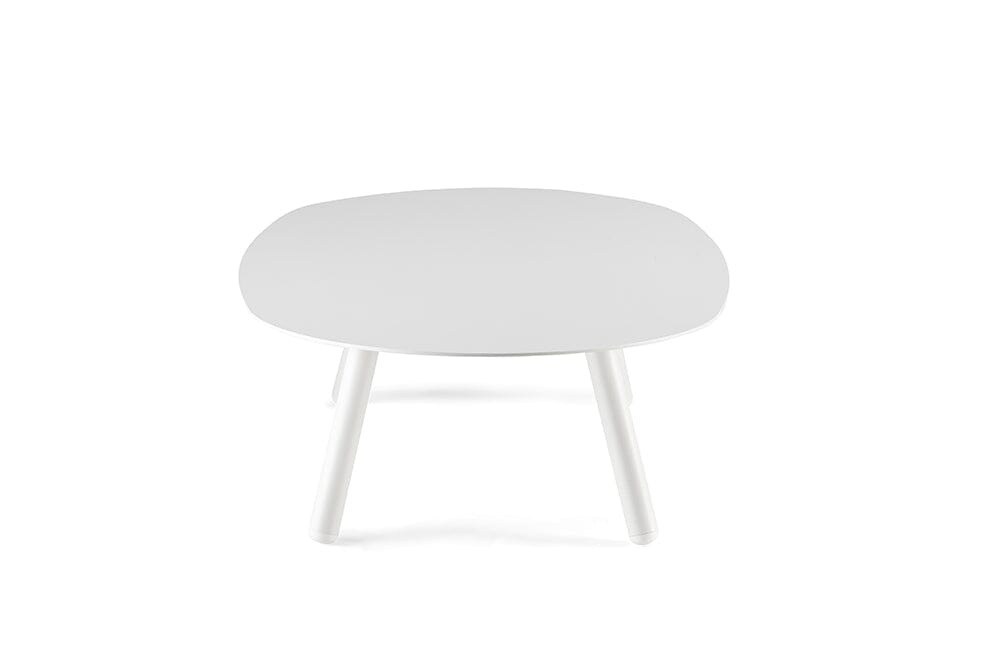 Hunn San Diego Table basse ovale alu 120x60cm h:30cm