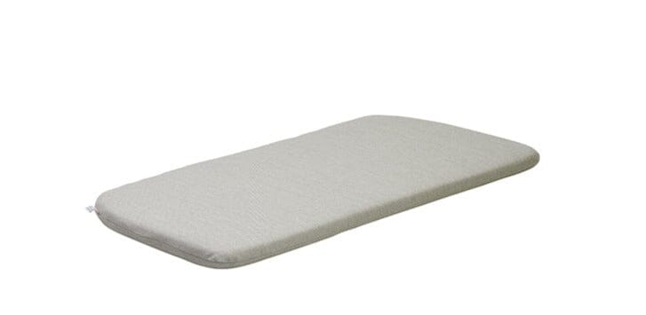 Hunn San Remo II Coussin d'assise pour canapé 2 places Panama Gris Clair