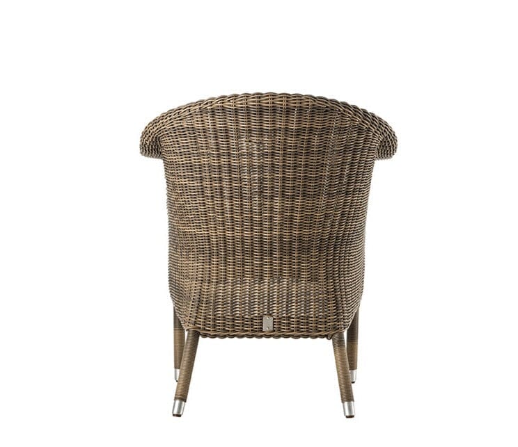 Hunn San Remo II Fauteuil repas Résine Tressée