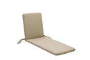 Hunn Standard Coussin pour Transat chaise longue 190x60cm Panama Sable 