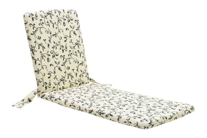 Hunn Standard Coussin pour Transat chaise longue 190x60cm Romantica 