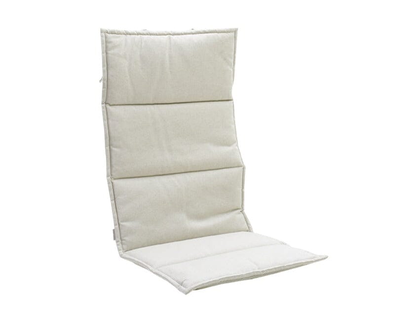 Hunn Victoria Coussin d'assise et de dossier pour chaise longue Blanc Perlé
