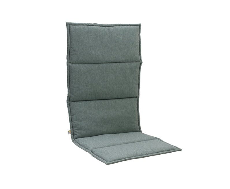 Hunn Victoria Coussin d'assise et de dossier pour chaise longue Dralon Bleu Ciel